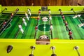 Table football in the play area of the Siam Mall shopping center. 07.01.2020 Tenerife, Canary Islands