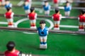 Table football player Royalty Free Stock Photo