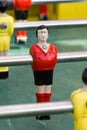 Table football player Royalty Free Stock Photo