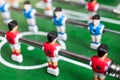 Table football player Royalty Free Stock Photo