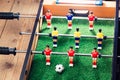 Table football soccer game Royalty Free Stock Photo