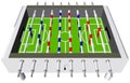 Table Football Soccer Game Perspective Vector Royalty Free Stock Photo