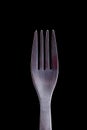 Table fork Royalty Free Stock Photo