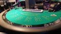 Table fot play imn Monaco casino autumatic