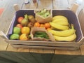 Table fruit basket at the office