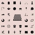 table game board chess icon. Sport icons universal set for web and mobile