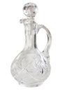 Table glass carafe Royalty Free Stock Photo