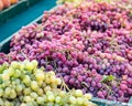 Table grapes Royalty Free Stock Photo