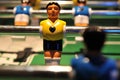 table kicker football Closeup