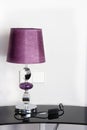 Table lamp Royalty Free Stock Photo