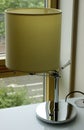 Table lamp Royalty Free Stock Photo