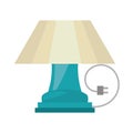 table lamp house appliance decorative Royalty Free Stock Photo