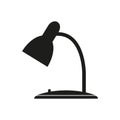 Table lamp icon. For your design. Simple vector illustration Royalty Free Stock Photo