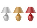 Table lamp Royalty Free Stock Photo