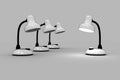 Table lamps Royalty Free Stock Photo