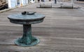 Table made of metal Royalty Free Stock Photo