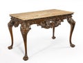 Table with marble top