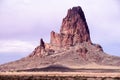 Table messa El capitan near Monument valley Royalty Free Stock Photo