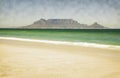 Table Mountain from Bloubergstrand