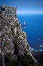 Table Mountain Cable Car - Cape Town - South Africa Royalty Free Stock Photo