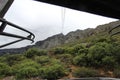 Table mountain cable car, Cape Town, South Africa Royalty Free Stock Photo