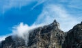 Table Mountain cable car station Royalty Free Stock Photo