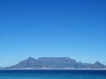 Table mountain Cape Town Royalty Free Stock Photo