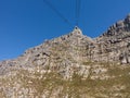 Table Mountain Cape Town South Africa Royalty Free Stock Photo