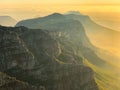 Table Mountain Cape Town South Africa Royalty Free Stock Photo