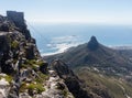 Table Mountain Cape Town South Africa Royalty Free Stock Photo