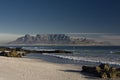 Table Mountain Cape Town Royalty Free Stock Photo