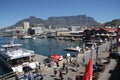 Cape Town Waterfront Royalty Free Stock Photo