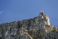 Table Mountain Gondola Station Royalty Free Stock Photo