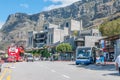 Table Mountain and the lower cable station