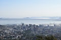 Panoramic view Cape Town south Africa Royalty Free Stock Photo