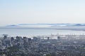 panoramic view Cape Town south Africa Royalty Free Stock Photo