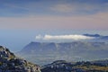 Table Mountain scenics. Table Mountain in the Western Cape, South Africa.