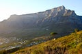 Table Mountain On A Sunny Day