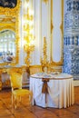 Table in the Palace of Tsarskoye Selo