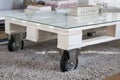 Table pallette furniture living room