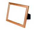 Table photo frame Royalty Free Stock Photo