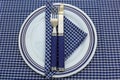 Table Place Setting Royalty Free Stock Photo
