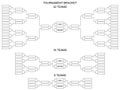 Table of quarter-final playoff sports games competitions.