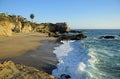 Table Rock Beach in South Laguna Beach,California.