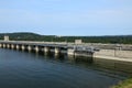 Table Rock Dam Royalty Free Stock Photo