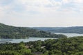 Table Rock Lake in Branson Missouri Royalty Free Stock Photo