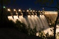 Table Rock Lake Dam Royalty Free Stock Photo