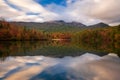 Table Rock Mountain, Pickens, South Carolina, USA Royalty Free Stock Photo