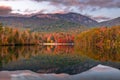 Table Rock Mountain, Pickens, South Carolina, USA Royalty Free Stock Photo