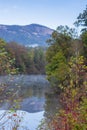 Table Rock Mountain SC, beautiful Vertical Photo Royalty Free Stock Photo